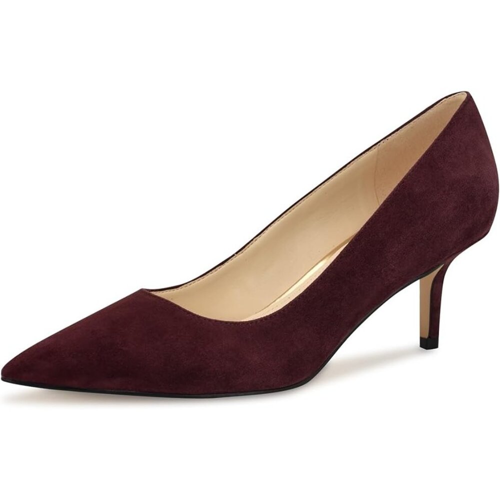 Nine West Arelene Leather Heels